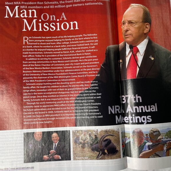 American Rifleman NRA Magazine June 2010 Vol 158 No 6 u National Rifle Associat - Picture 13 of 13